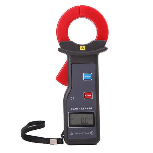 DC Leakage Current Clamp Meter, 0.0mA-6.0A DC