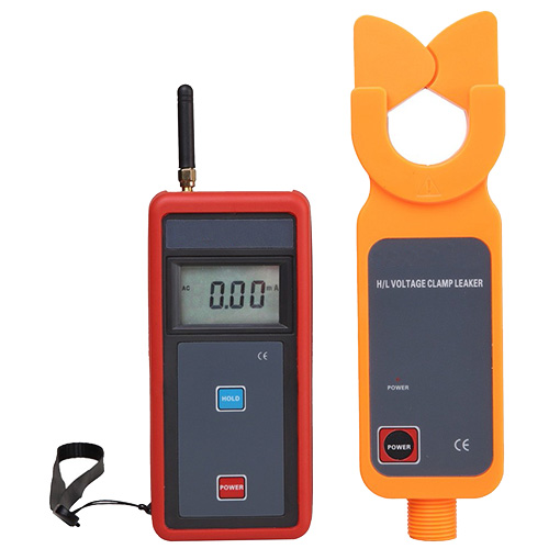 Wireless AC Clamp Meter, 0.00mA1200A AC