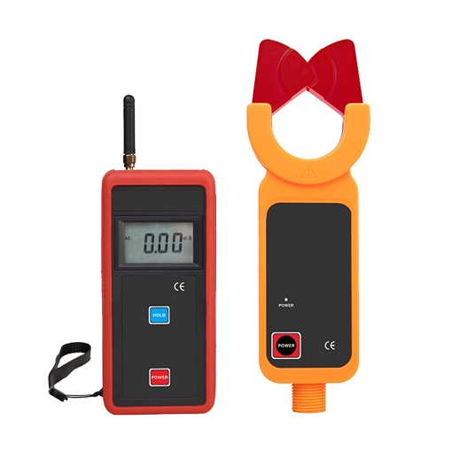 Wireless AC Clamp Meter, 0.00mA-60A AC