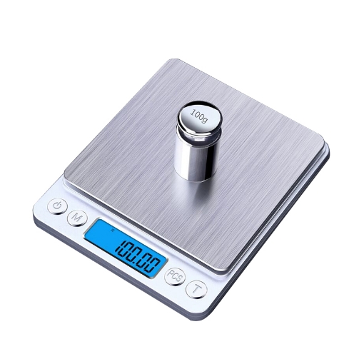 5KG Kitchen Scale 3 Units Conversion Weighing Food Clear Scale