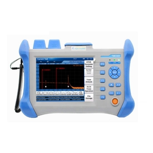 OTDR Optical Fiber Tester with 5.6 Inch Touch Screen, 32/30dB