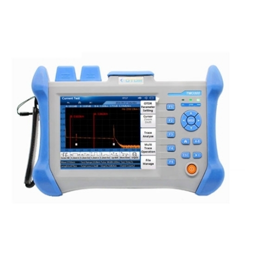 OTDR Optical Fiber Tester with 5.6 Inch Touch Screen, 32/30dB