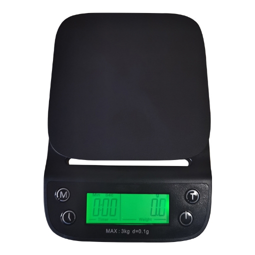Coffee Scale with Timer, 3kg/0.1g