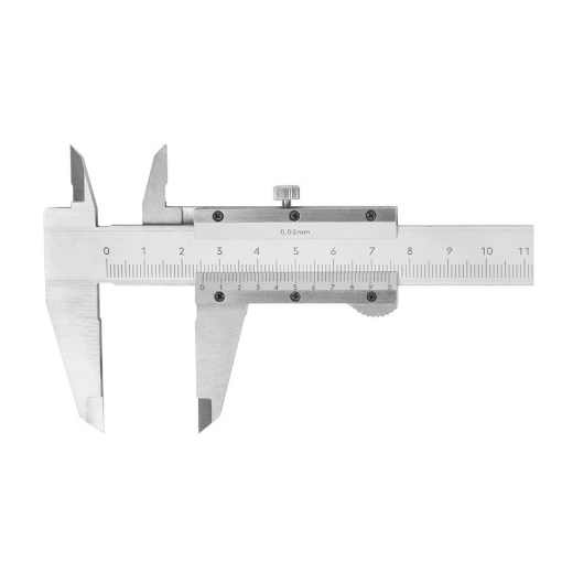 100 mm Vernier Caliper, 0.02 mm