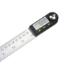 2 in 1 Digital Protractor, 200 mm