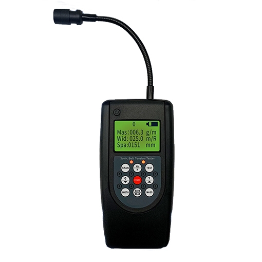 Sonic Belt Tension Meter, 10-680 Hz