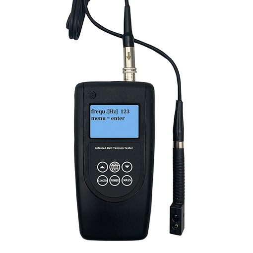 Laser Belt Tension Meter, 10-500 Hz