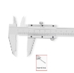 100 mm Vernier Caliper, 0.02 mm