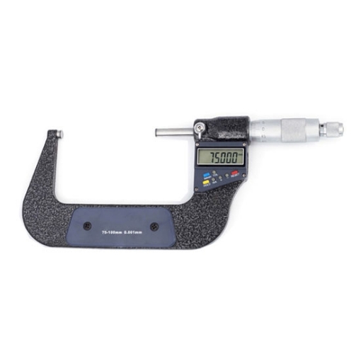 Digital Micrometer, 3~4 Inch Range, 0.0001 Inch Accuracy