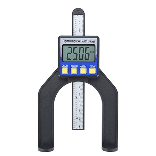 0-80mm Digital Height and Depth Gauge, 0.01mm