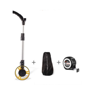 Digital Distance Measuring Wheel With Carrying Bag, 6 Inch