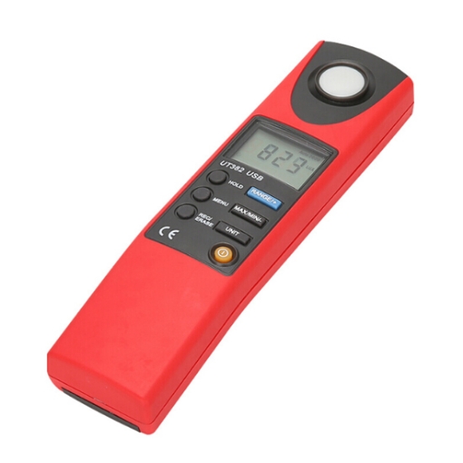 Portable Lux Light Meter, 0~20000 Lux