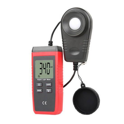 Handheld Digital Lux Light Meter, 0~199999 Lux