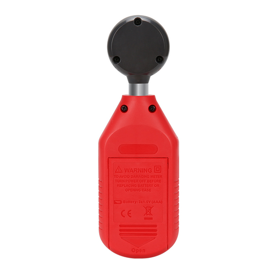 Digital Lux Light Meter with LCD Display, 0199999 Lux