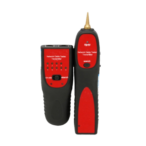 Network Cable Tester for Lan Phone, RJ45/RJ11