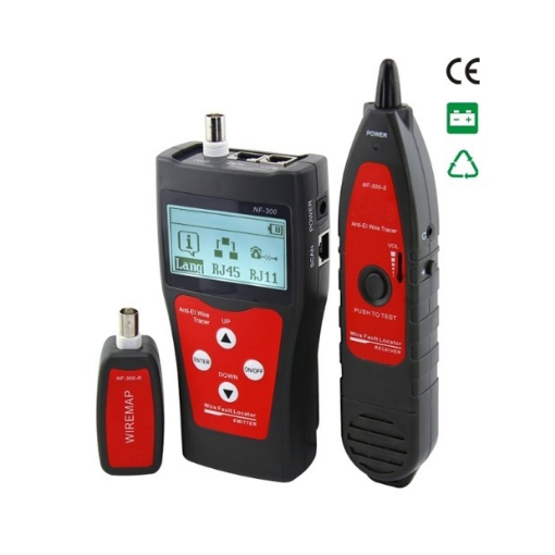 BNC USB Network Cable Tester, RJ45, RJ11