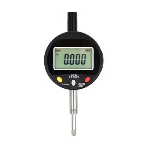 0-0.2" Range Digital Dial Indicator, 0.0005" Resolution