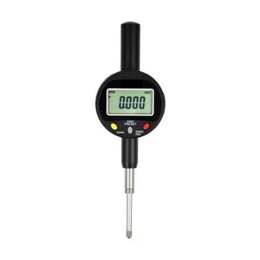 0-1" Range Digital Dial Indicator, 0.0005" Resolution