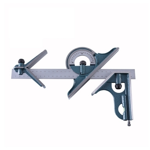 Multifunctional Vernier Bevel Protractor, 0-180 Degrees