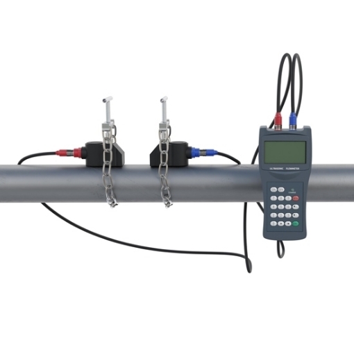 Portable ClampOn Ultrasonic Flow Meter