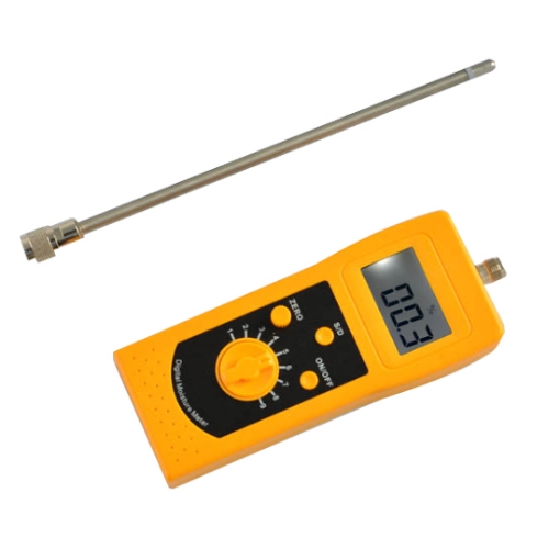Handheld moisture meter for cheap food