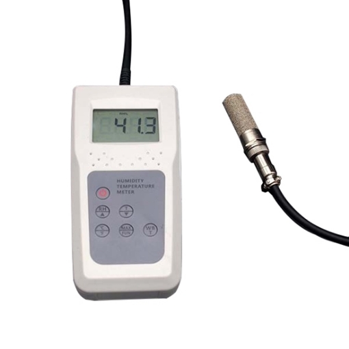 Moisture Temperature Meter