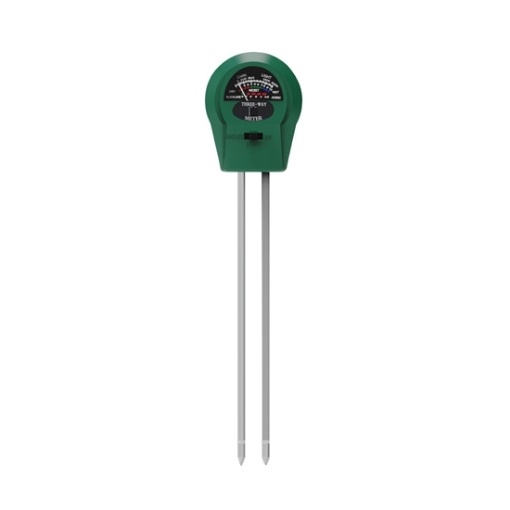 3 in 1 Soil pH Moisture Meter