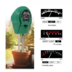 3 in 1 Soil pH Moisture Meter