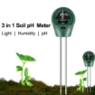 3 in 1 Soil pH Moisture Meter
