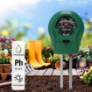 3 in 1 Soil pH Moisture Meter