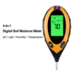4 in 1 Digital Soil pH Moisture Meter