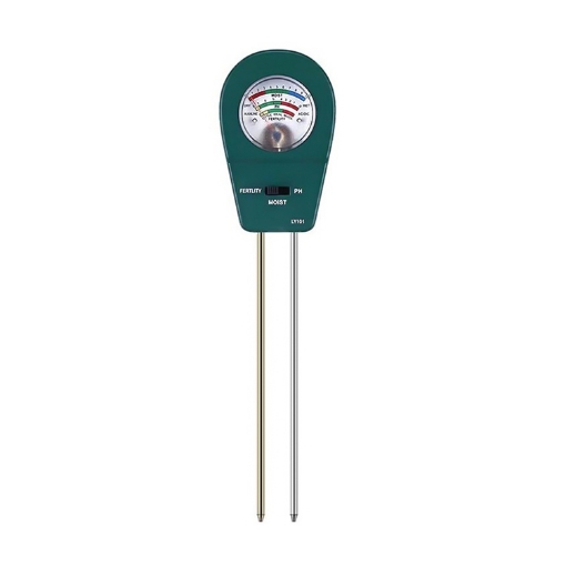 3 in 1 Soil pH/Fertility/Moisture Tester