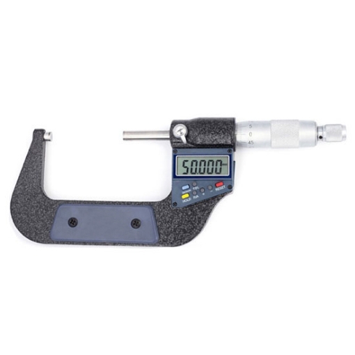 Digital Micrometer, 2~3 Inch Range, 0.0001 Inch Accuracy