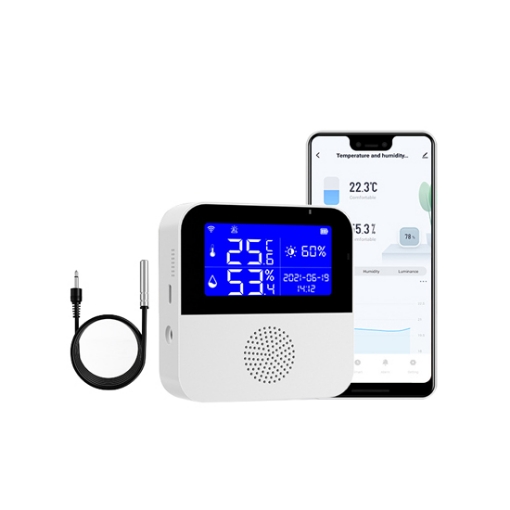 Digital Wifi Thermometer Hygrometer for Home 