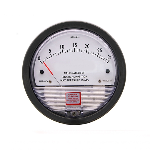 Differential Pressure Gauge, 0~30Pa