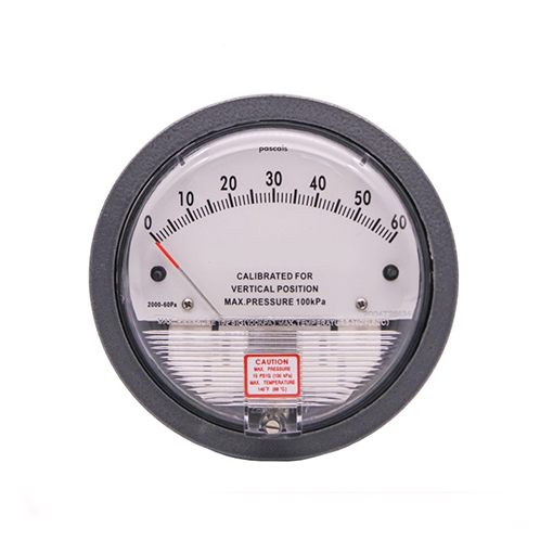Differential Pressure Gauge, 0~60Pa