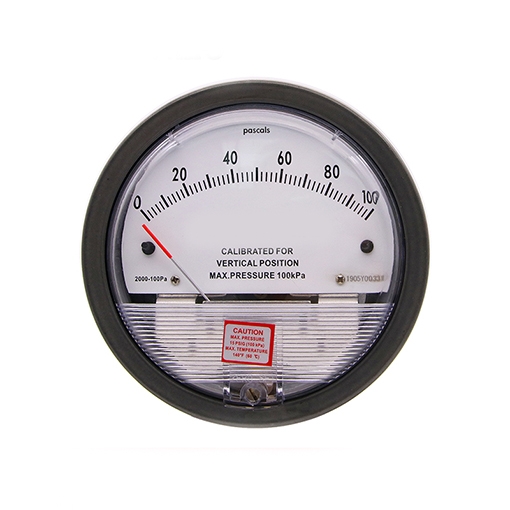 Differential Pressure Gauge, 0~100Pa