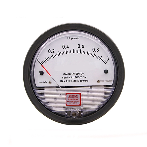 Differential Pressure Gauge, 0~1kPa