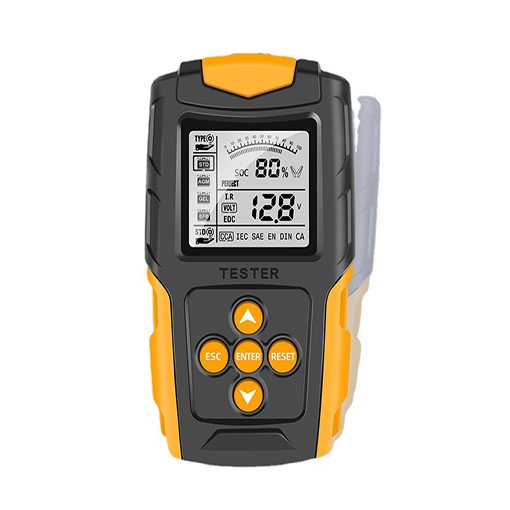 12V/24V Digital Vehicle Battery Tester