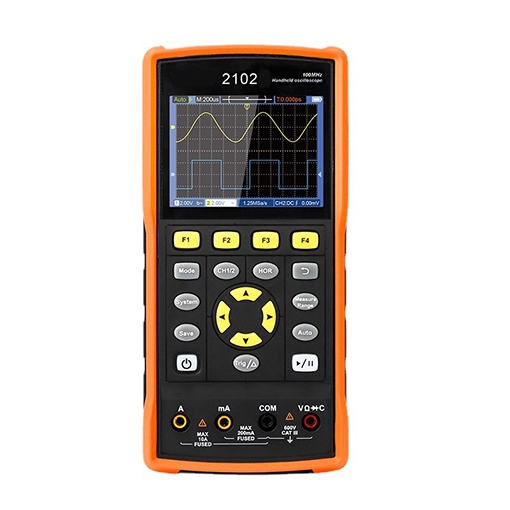 100MHz Digital Oscilloscope Multimeter