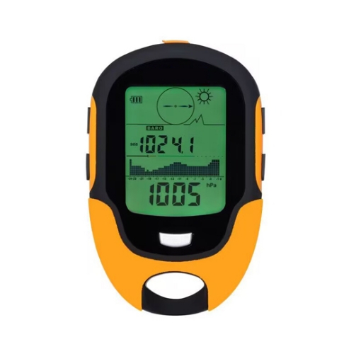 Multifunction Digital Altimeter Barometer for Outdoor