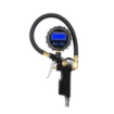 Digital Tire Pressure Gauge with Inflator, 0-255psi