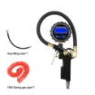 Digital Tire Pressure Gauge with Inflator, 0-255psi