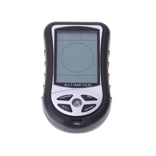 Handheld Digital Altimeter Barometer Compass
