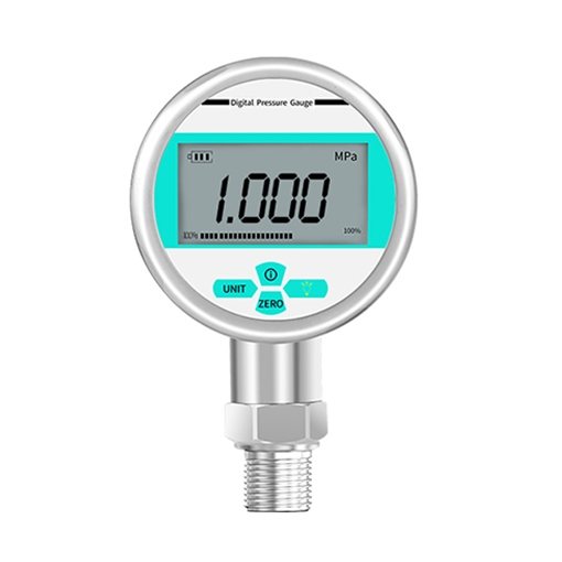 0 to 0.1 bar Digital Low Pressure Gauge, 0-1.45 psi