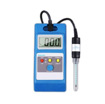 DIGITAL EMF METER LCD Temperature Electromagnetic Field Radiation