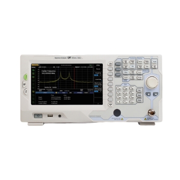 9 kHz~1.5 GHz Handheld Spectrum Analyzer with Tracking Source | sisco.com