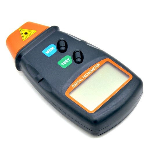 Non-contact Laser Digital Tachometer for Motor/Car | sisco.com