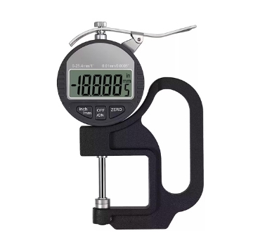 0-0.5 inch/0-12.7 mm, 0.001mm/0.00005'' Digital Thickness Gauge | sisco.com