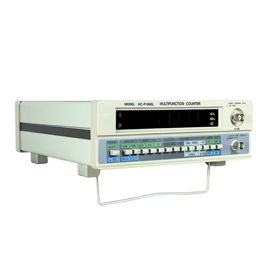 100MHz-2.7GHz 8 Digit Digital Frequency Counter | sisco.com